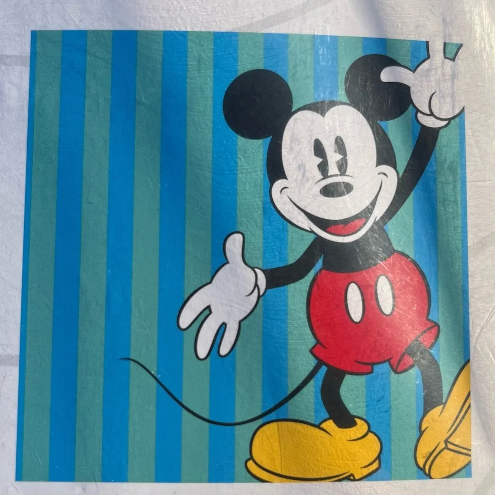 Disney Mickey Mouse Shower Curtain NWT